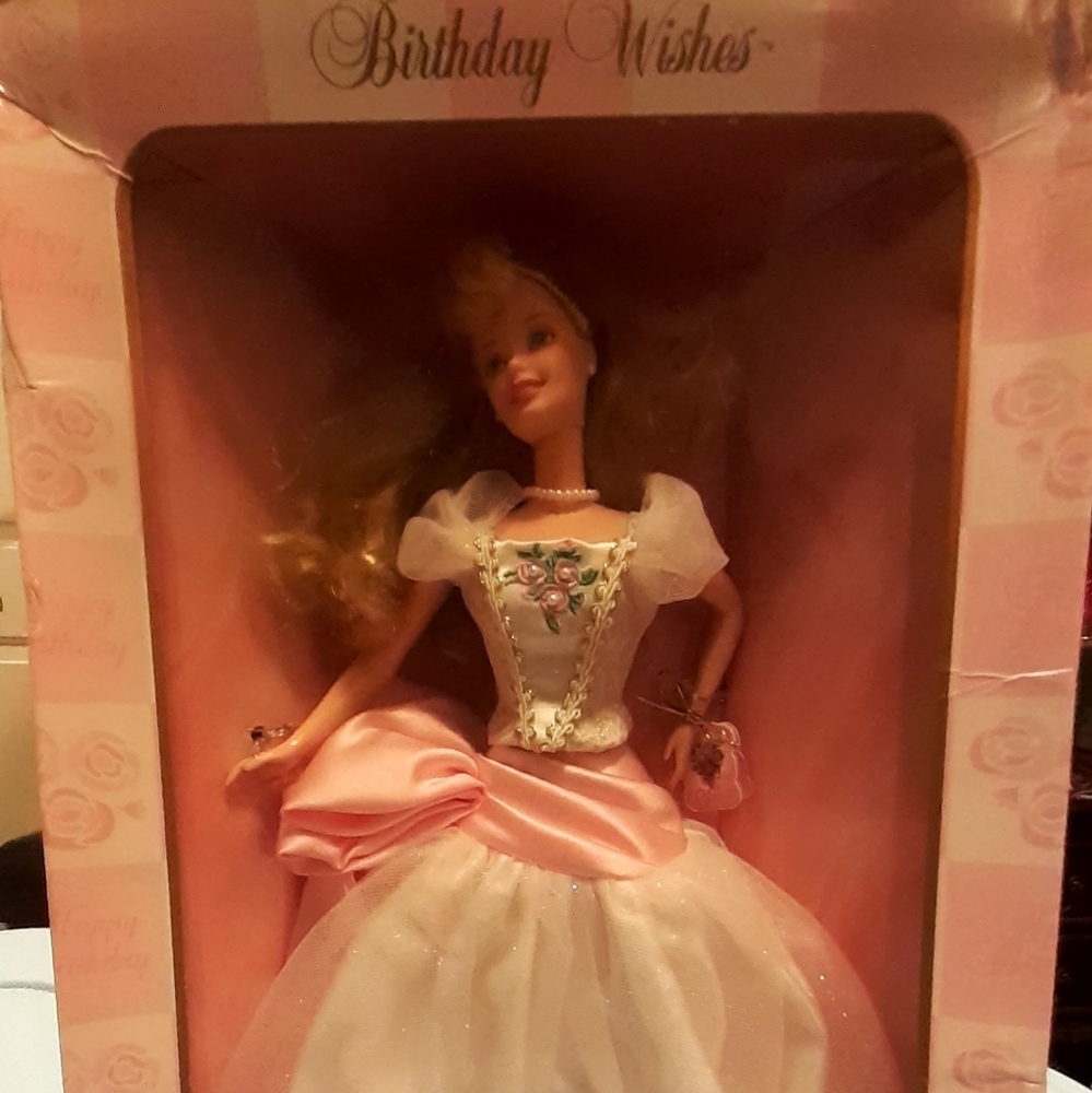 Birthday wishes Barbie